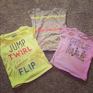 Graphic T-shirt Set of 3